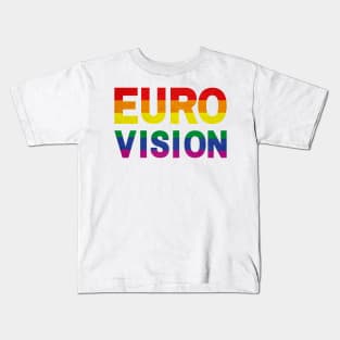 Eurovision - Pride Kids T-Shirt